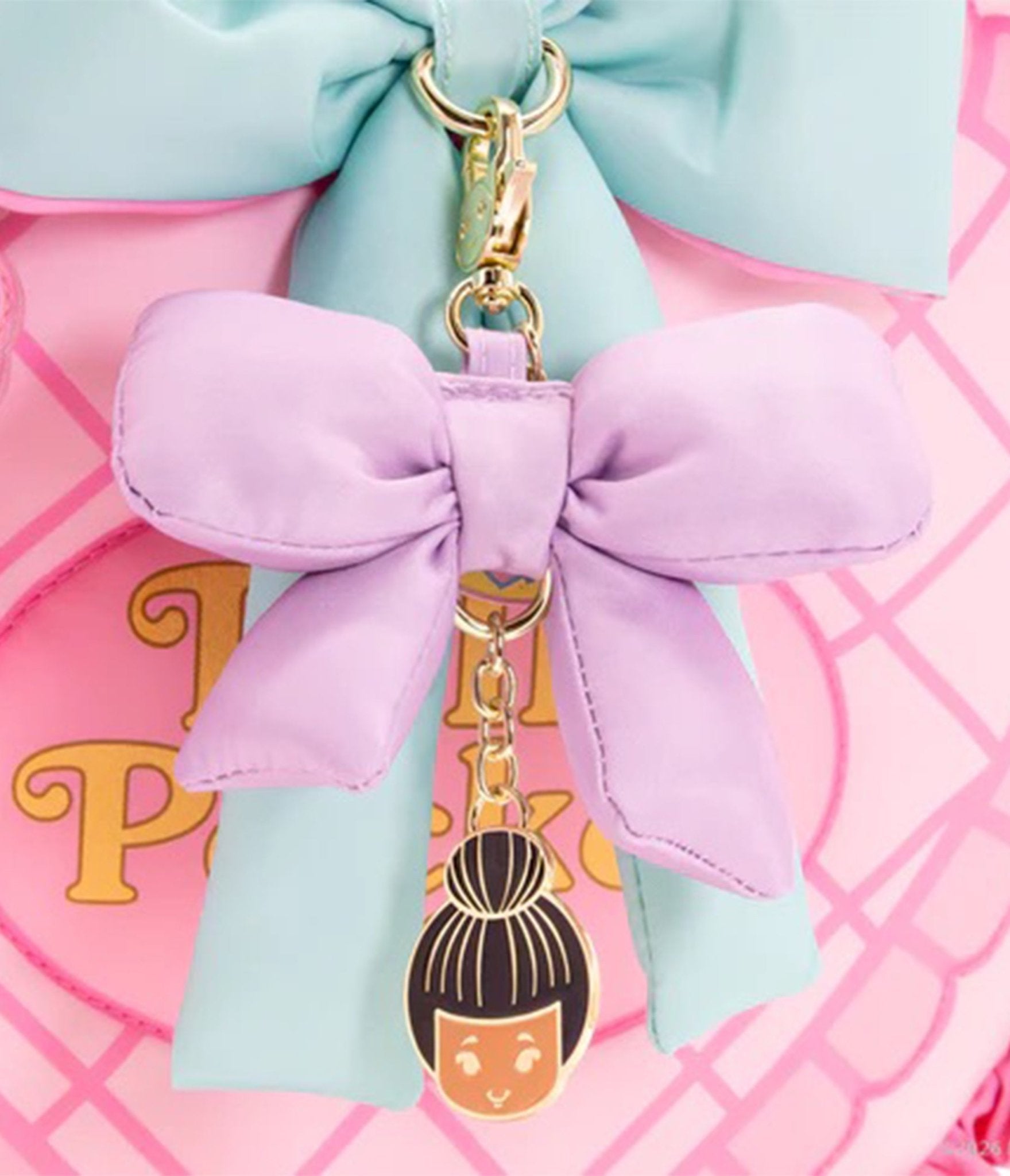 Preorder - Polly Pocket Puffy Bow Bag Charm Mystery Bag - Unique Vintage - Womens, ACCESSORIES, GIFTS/HOME