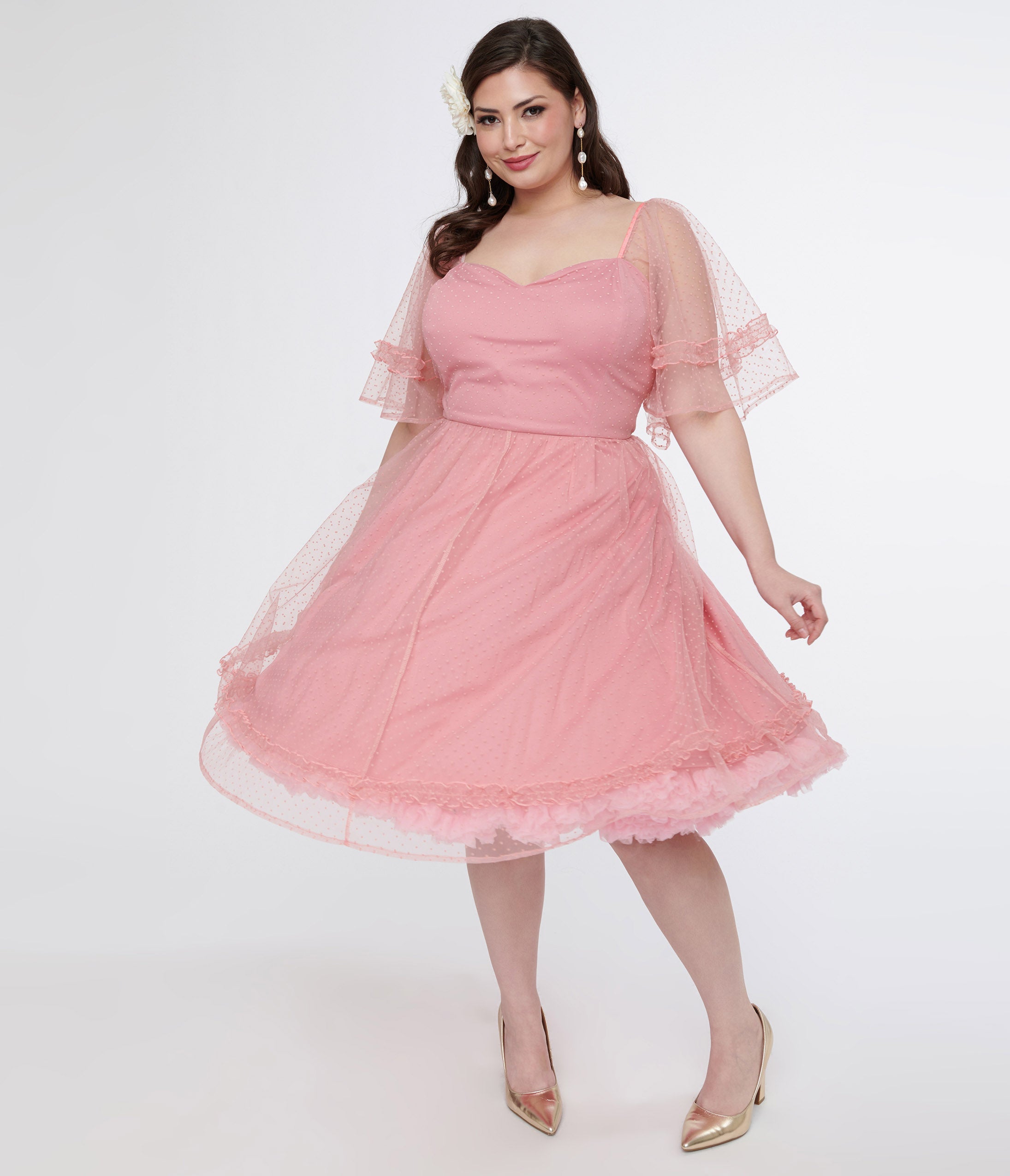 1950's style dresses plus size outlet