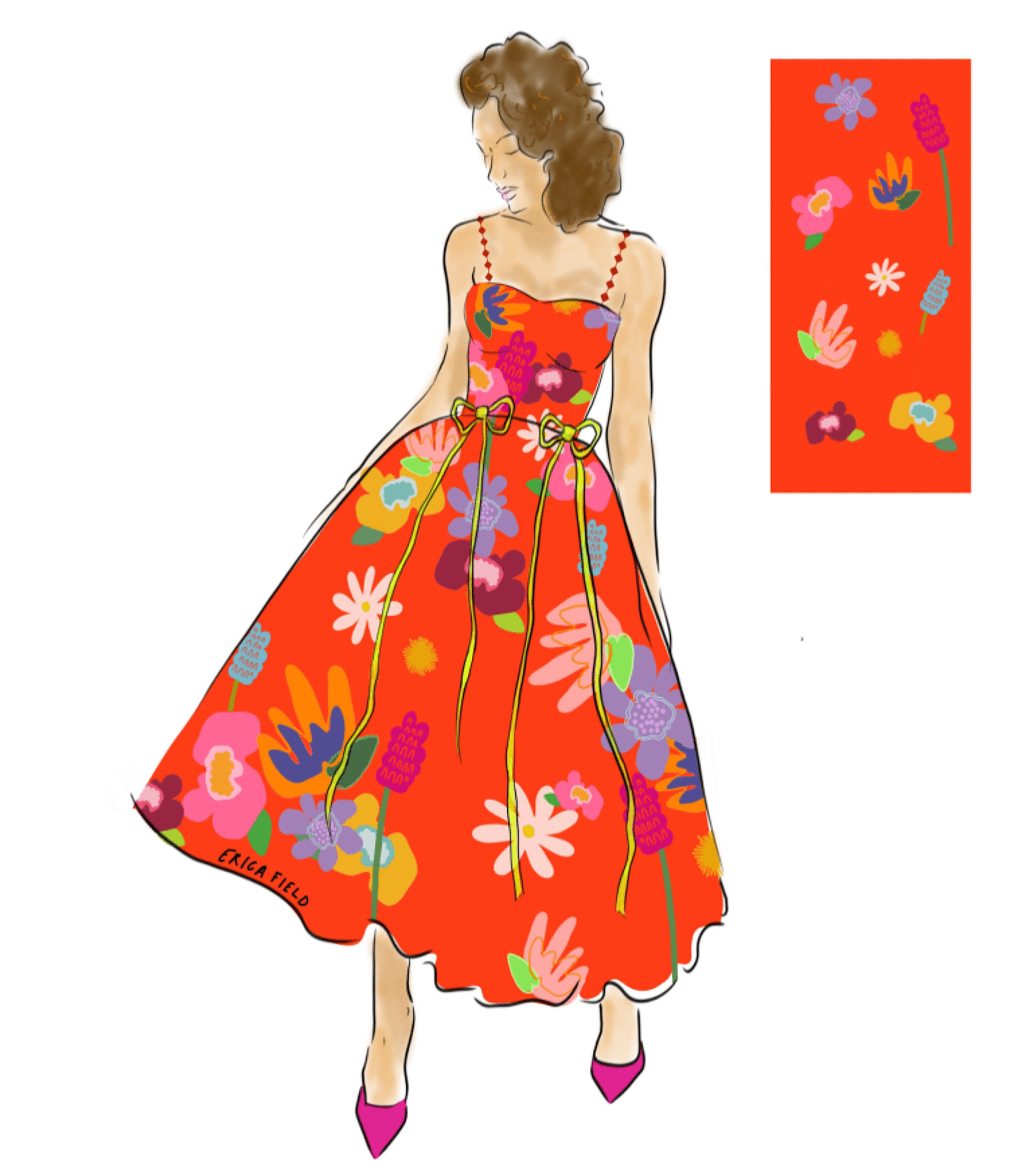 Print 6 - Unique Vintage - Womens