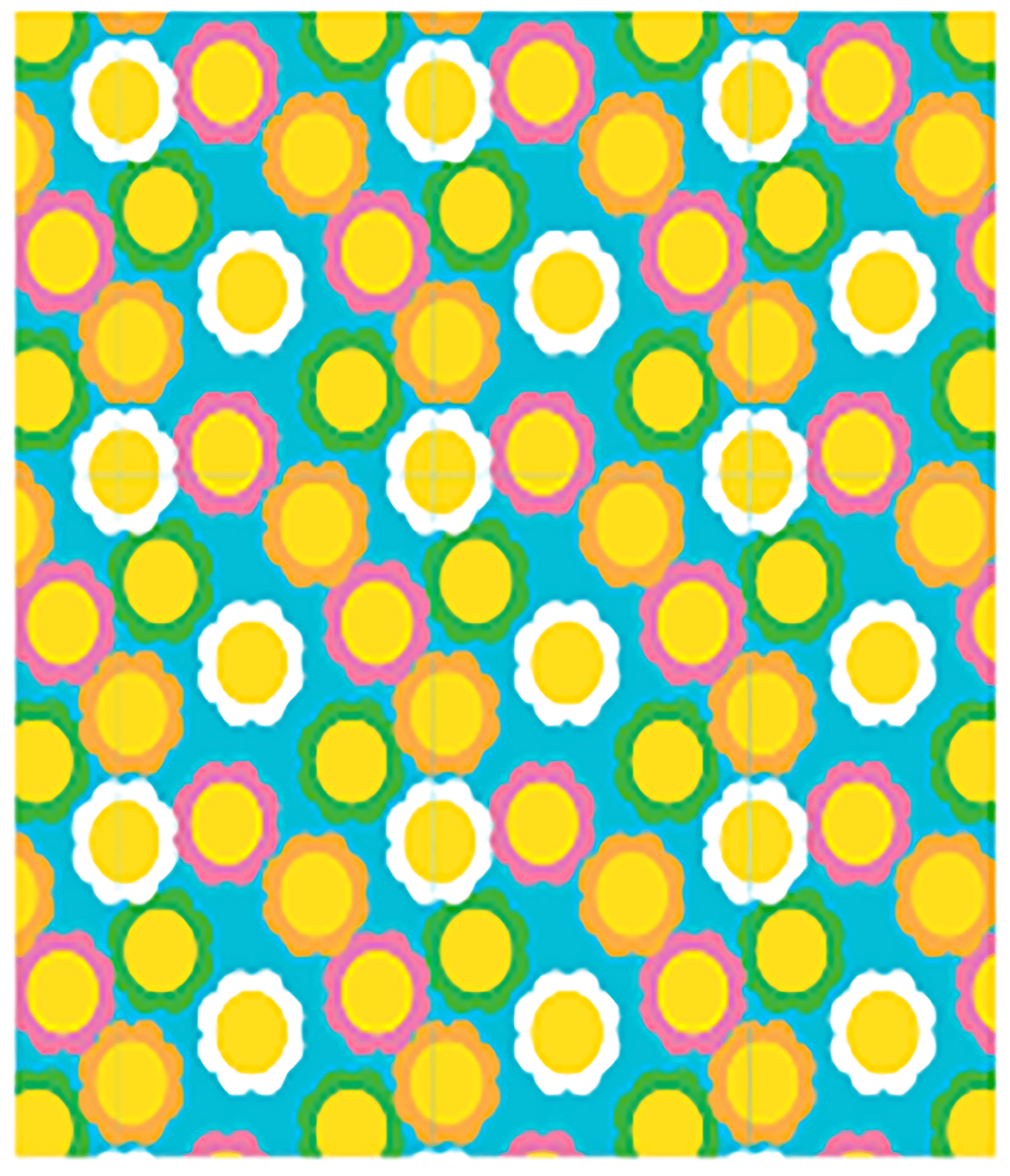 Print 8 - Unique Vintage - Womens
