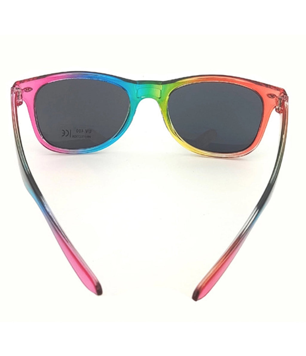 Rainbow Wayfarer Sunglasses - Unique Vintage - Womens, ACCESSORIES, SUNGLASSES
