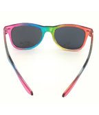 Rainbow Wayfarer Sunglasses - Unique Vintage - Womens, ACCESSORIES, SUNGLASSES