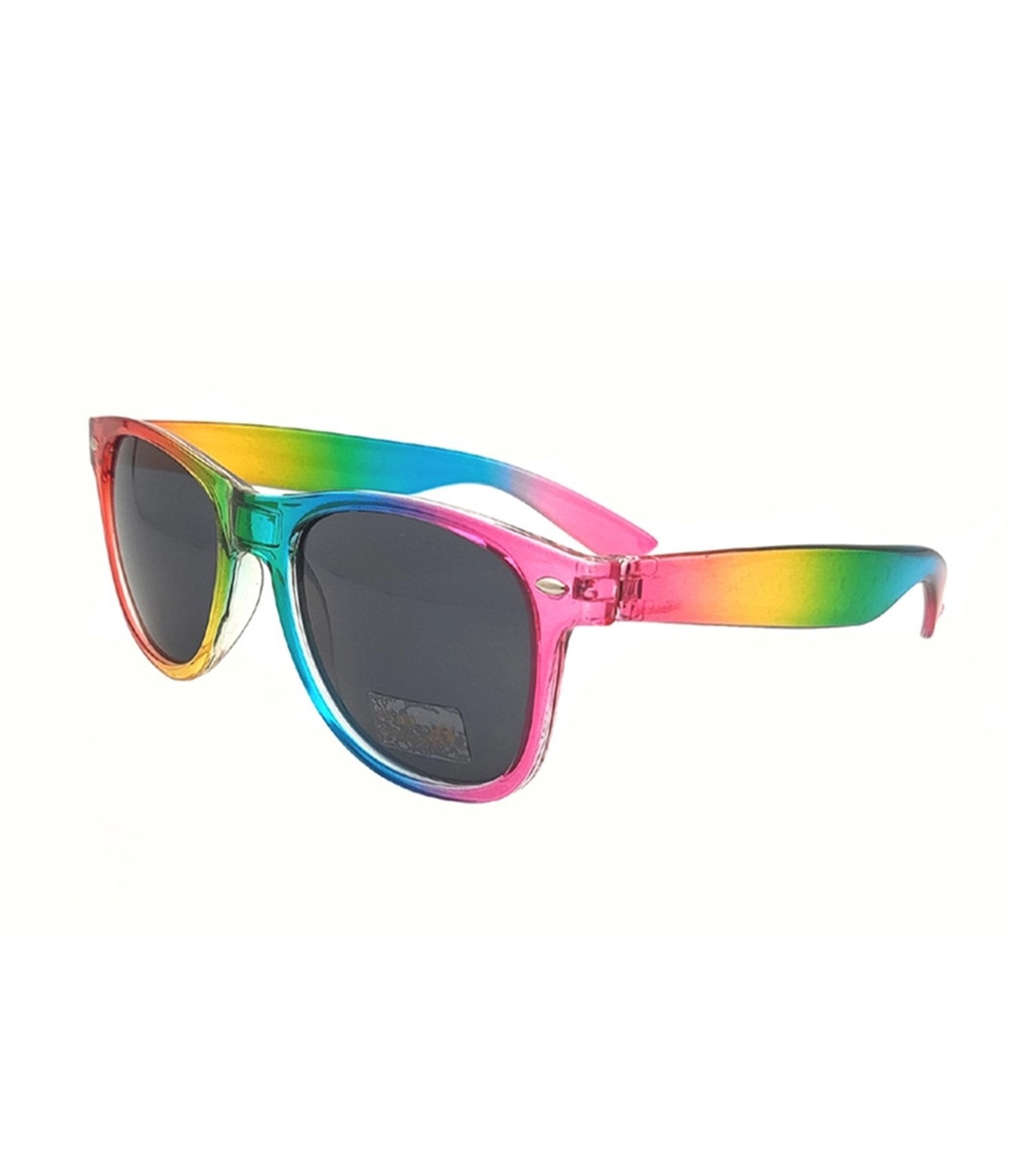 Rainbow Wayfarer Sunglasses - Unique Vintage - Womens, ACCESSORIES, SUNGLASSES