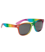 Rainbow Wayfarer Sunglasses - Unique Vintage - Womens, ACCESSORIES, SUNGLASSES