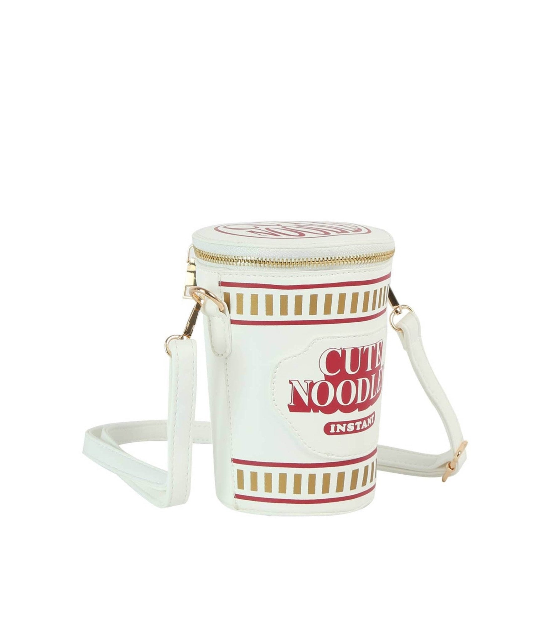 Ramen Noodle Cup Crossbody Bag - Unique Vintage - Womens, ACCESSORIES, HANDBAGS