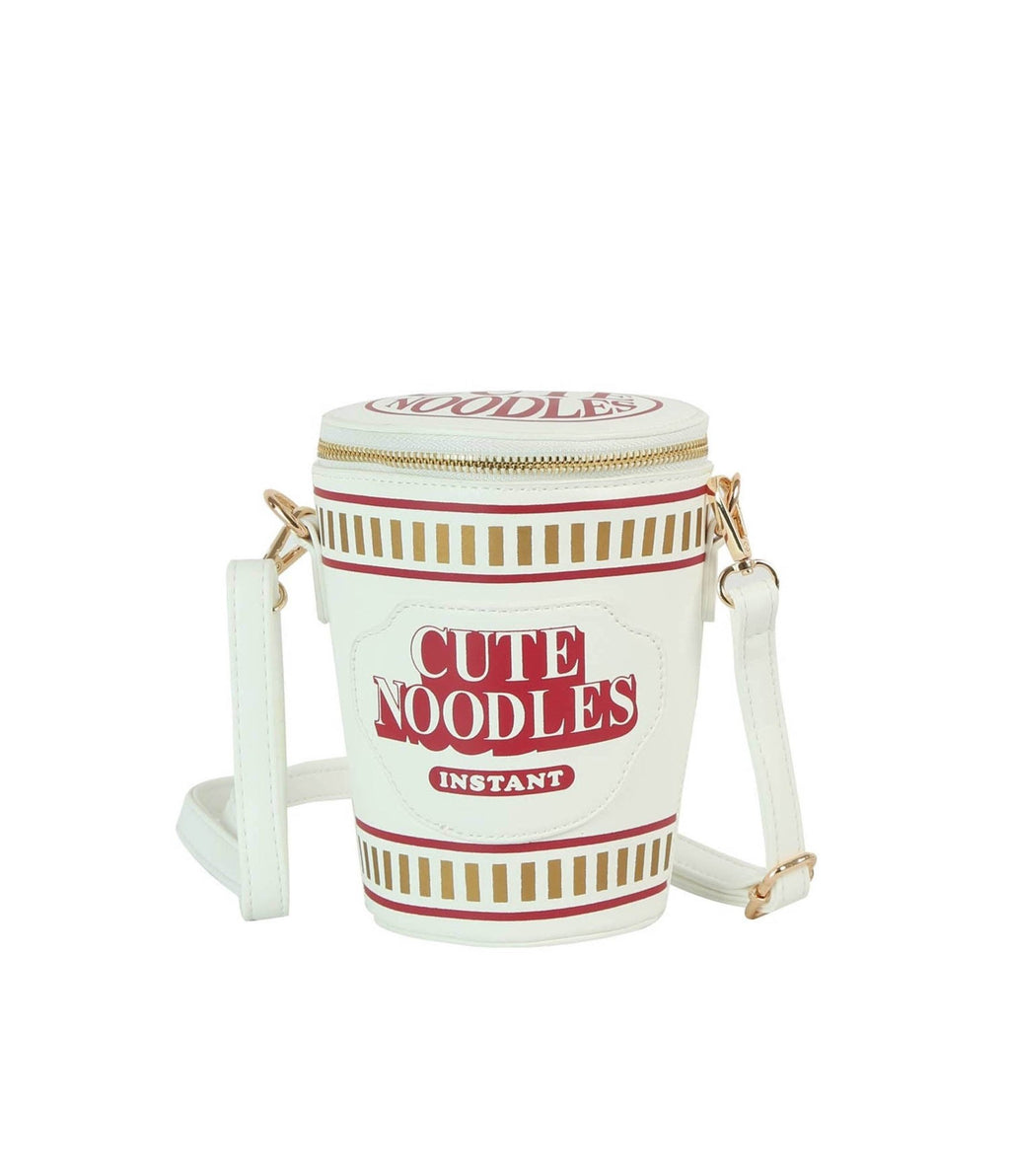 Ramen Noodle Cup Crossbody Bag - Unique Vintage - Womens, ACCESSORIES, HANDBAGS