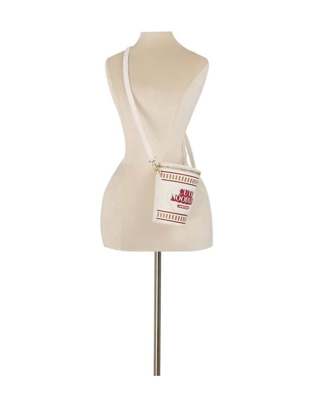 Ramen Noodle Cup Crossbody Bag - Unique Vintage - Womens, ACCESSORIES, HANDBAGS