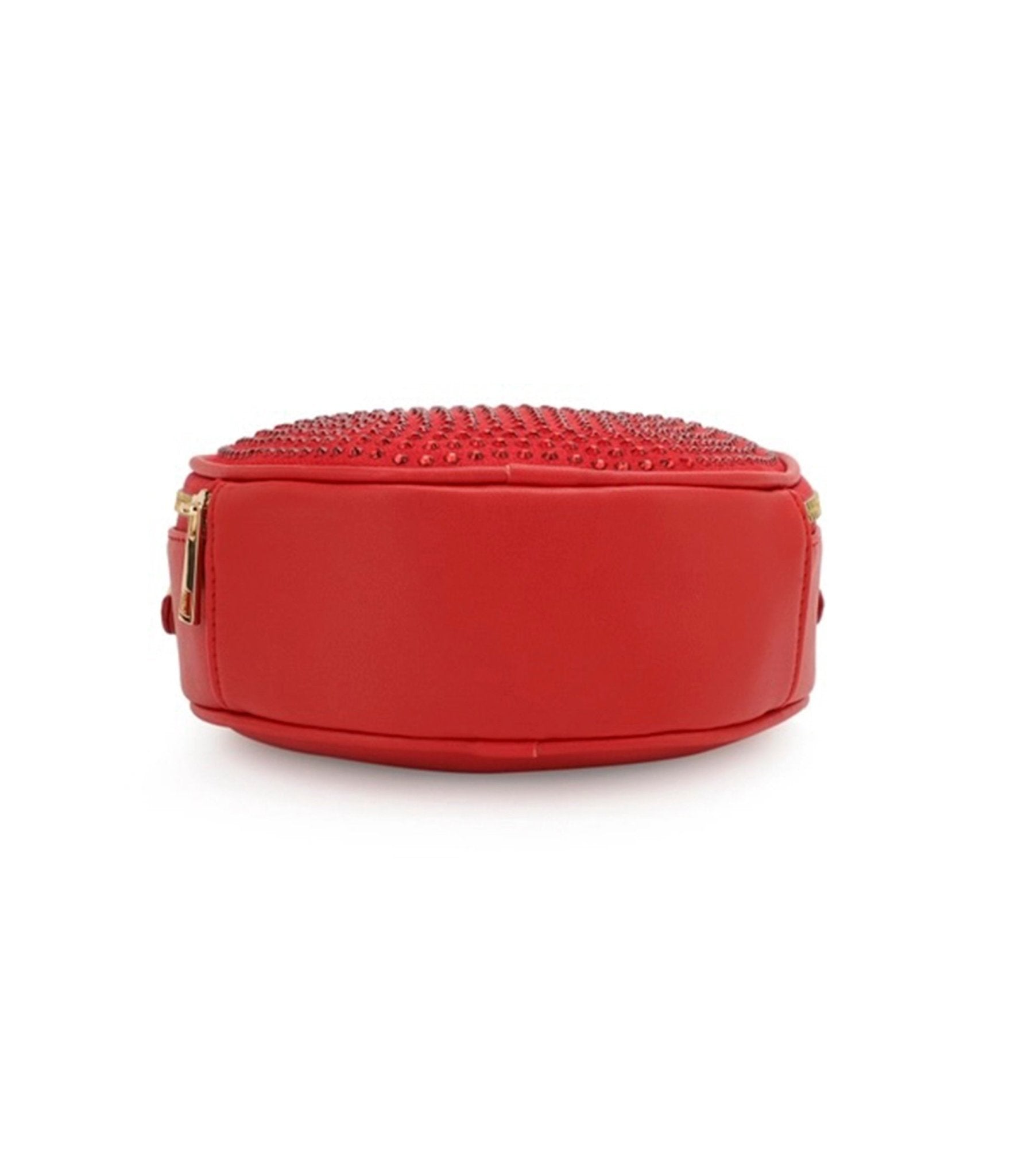 Red Apple Rhinestone Crossbody Bag - Unique Vintage - Womens, ACCESSORIES, HANDBAGS