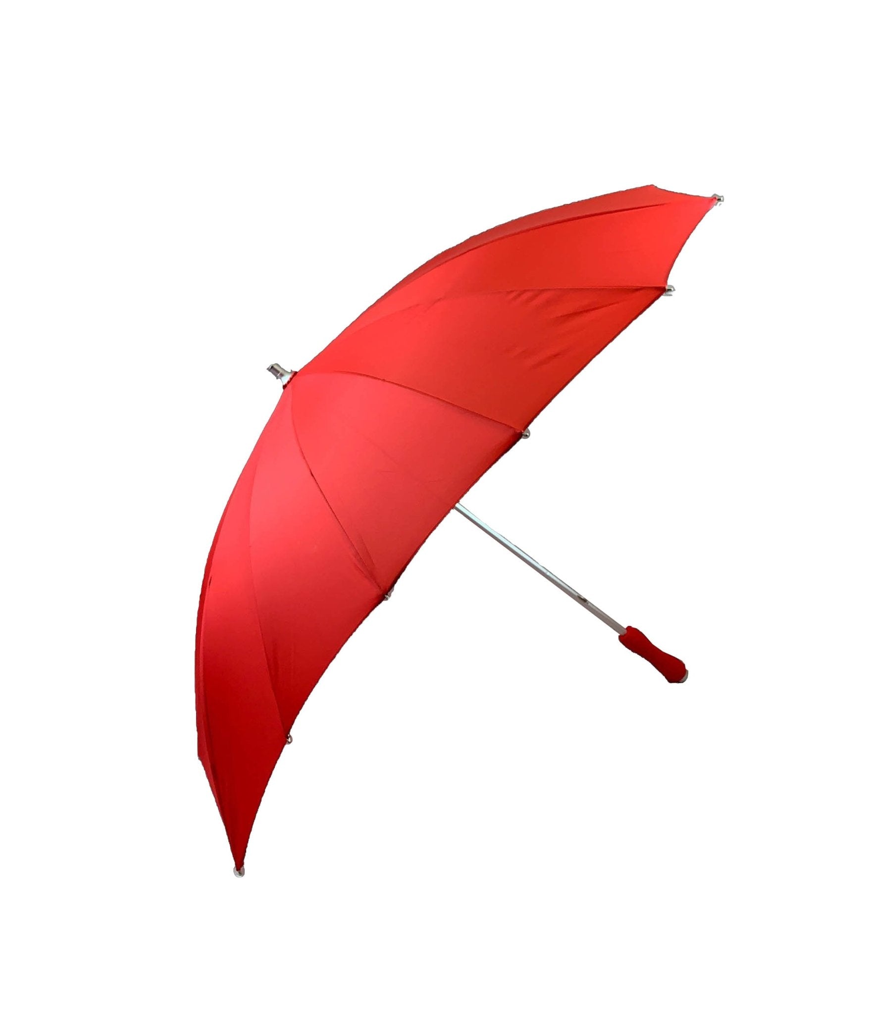 Red Heart Shaped Umbrella - Unique Vintage - Womens, ACCESSORIES, UMBRELLAS