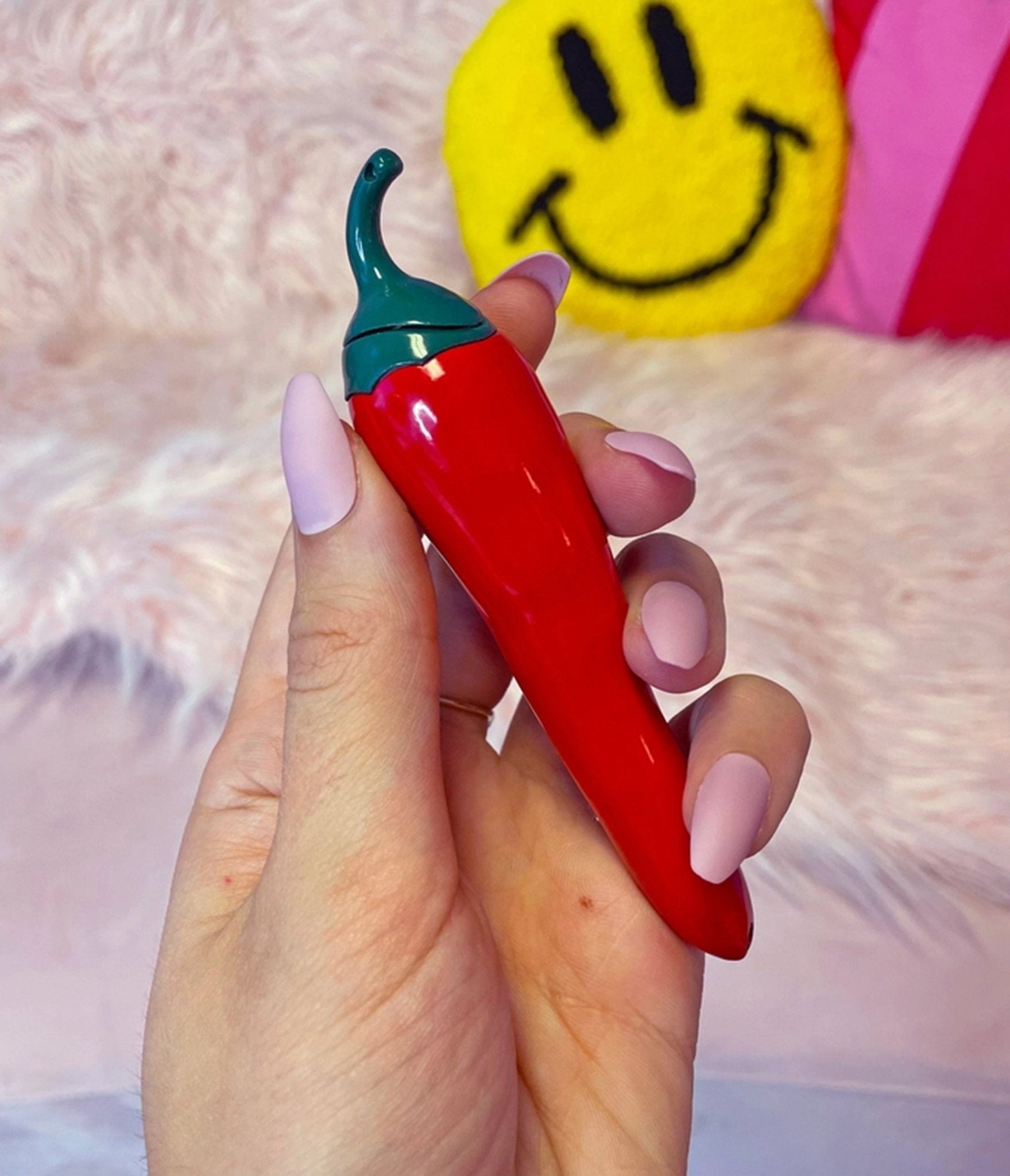 Red Hot Pepper Lighter - Unique Vintage - Womens, ACCESSORIES, GIFTS/HOME