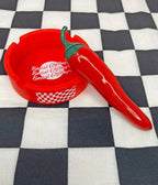 Red Hot Pepper Lighter - Unique Vintage - Womens, ACCESSORIES, GIFTS/HOME