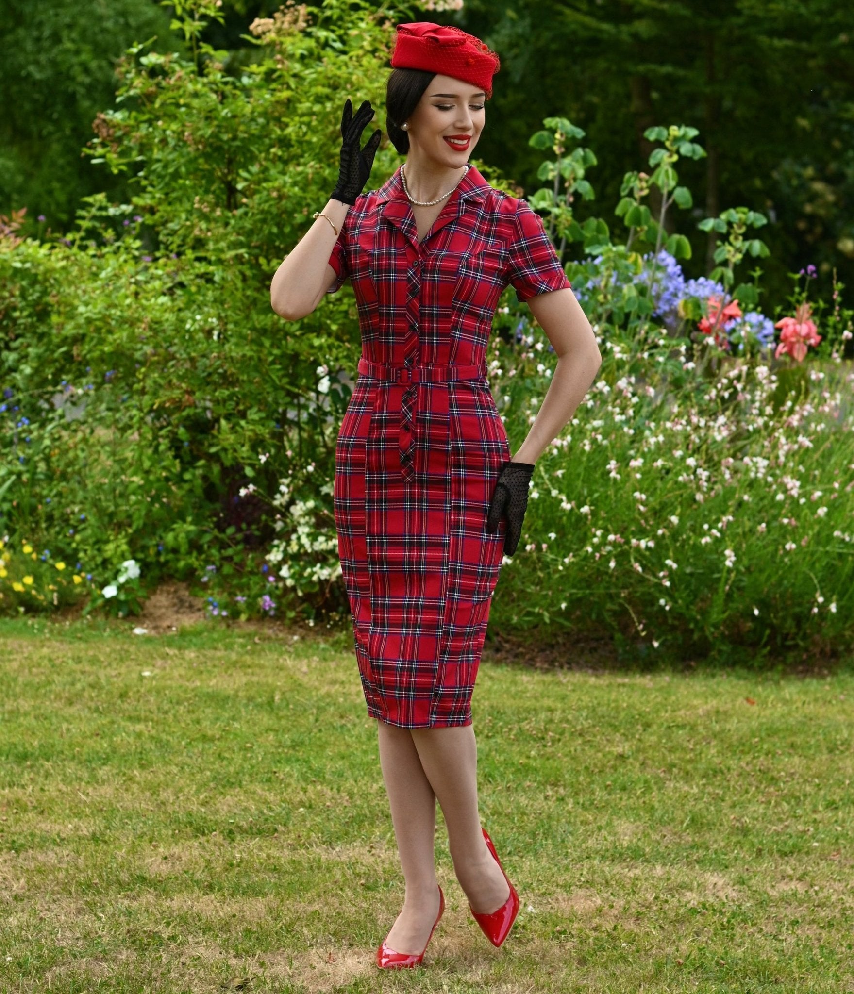 Maxi Dress Womens Red Tartan Shirt Dress Uk The Allday-everyday Shirtwaister Emmy Design Maxi Dress Womens Red Tartan Shirt Dress Uk The Allday-everyday Shirtwaister Emmy Design