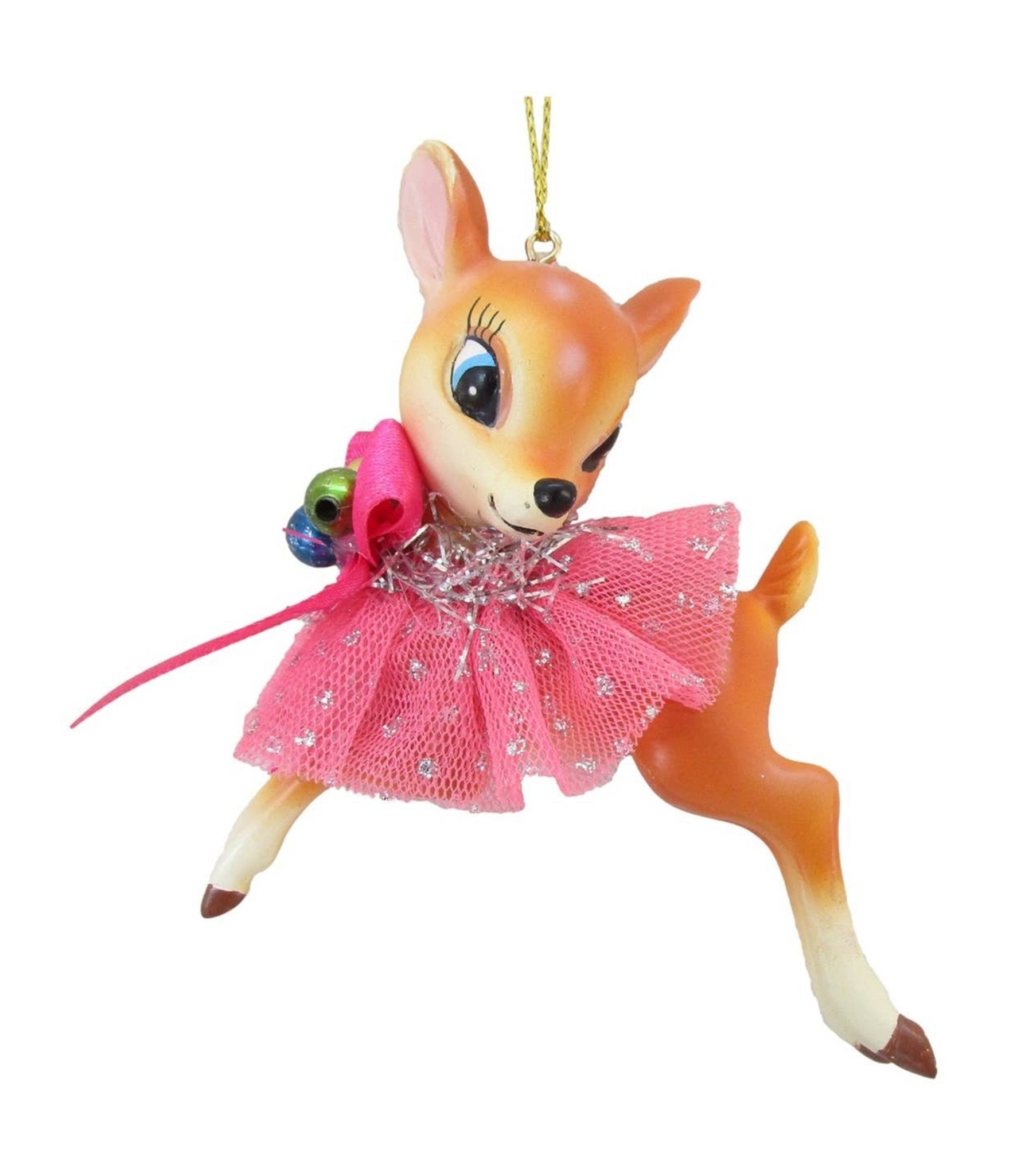 Retro Deer Ornament - Unique Vintage - Womens, ACCESSORIES, GIFTS/HOME