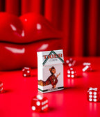 Retro Tiger Cigarettes Decorative Box Matches - Unique Vintage - Matches