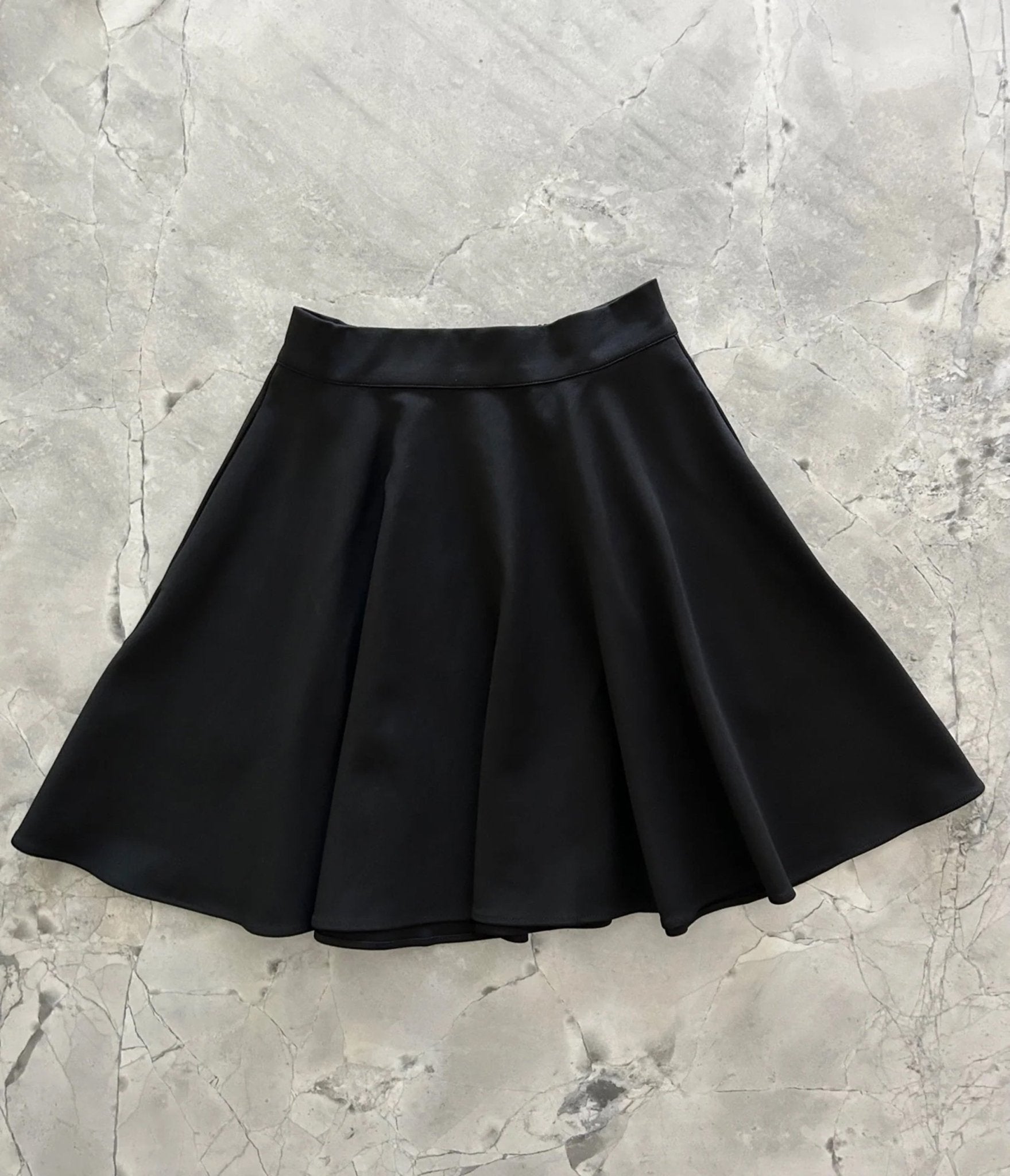 Retrolicious Black Harper Skater Skirt - Unique Vintage - Womens, BOTTOMS, SKIRTS
