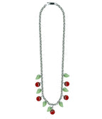 Retrolite Cherry Necklace - Unique Vintage - Womens, ACCESSORIES, JEWELRY