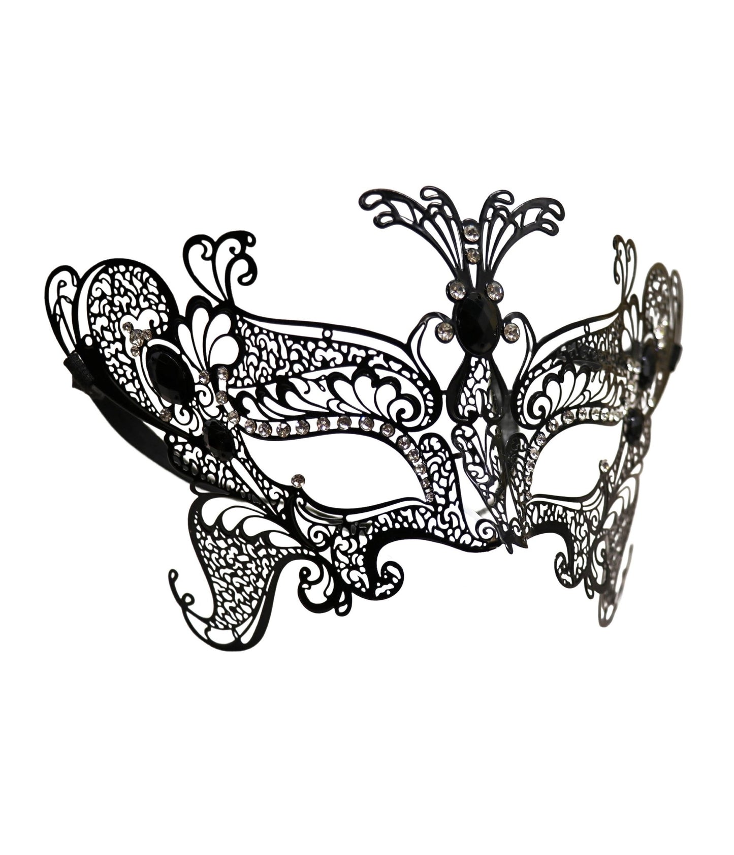 Rhinestone Mask - Unique Vintage - Womens, ACCESSORIES, HOSIERY