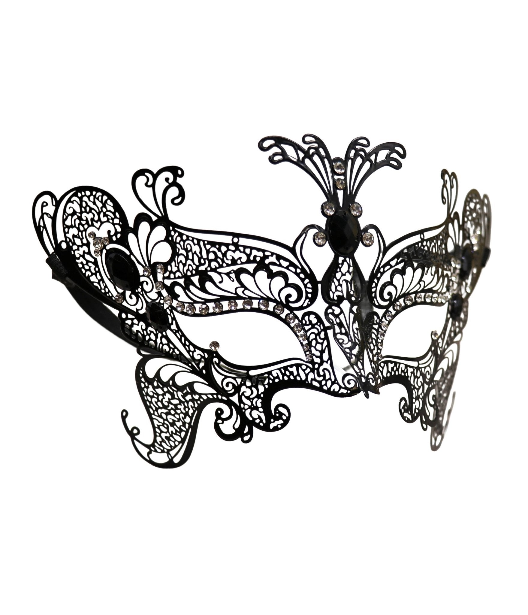 Rhinestone Mask - Unique Vintage - Womens, ACCESSORIES, HOSIERY