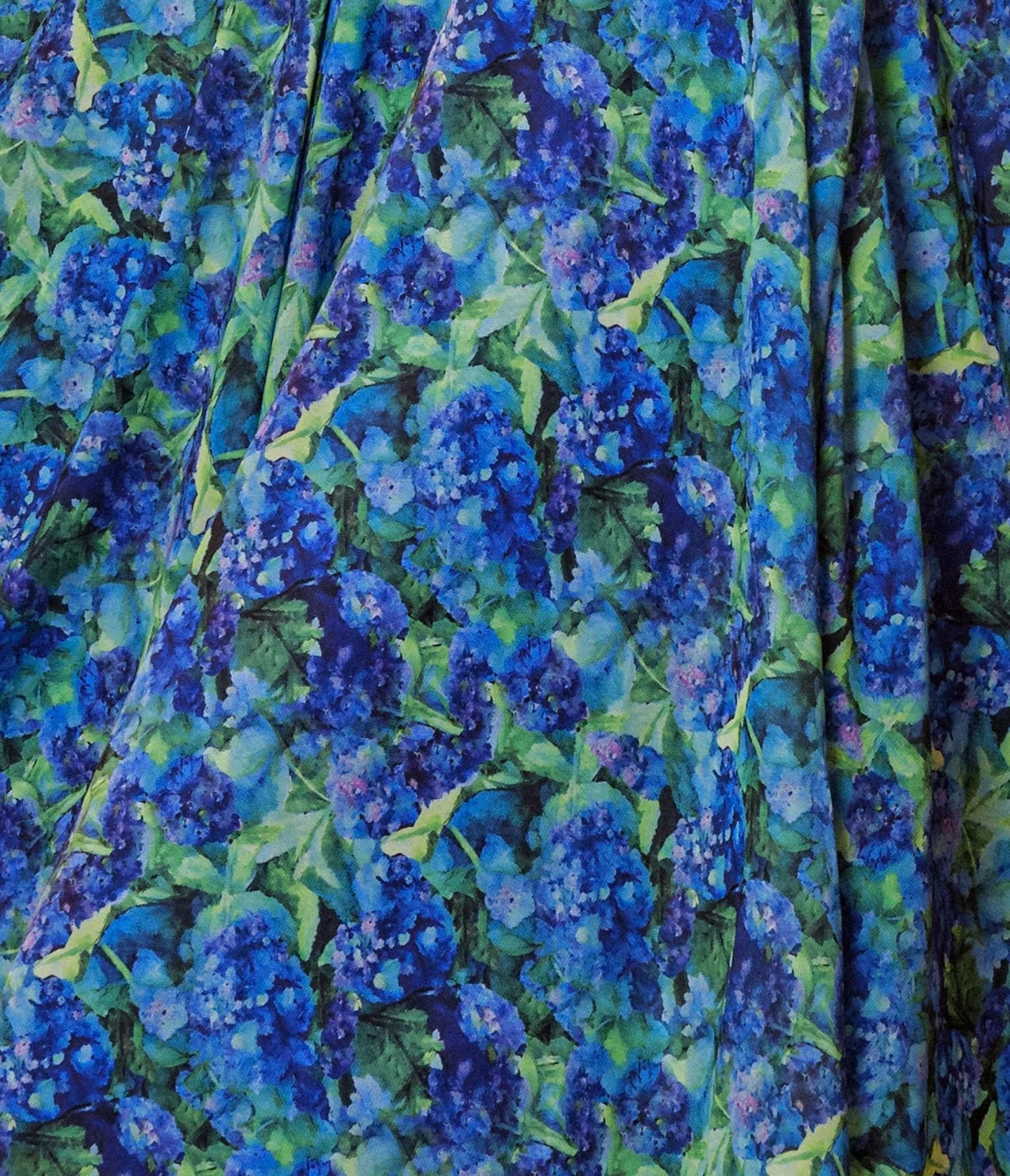 Rockin Bettie Blue Wild Carnation Dress - Unique Vintage - Womens, DRESSES, MIDI