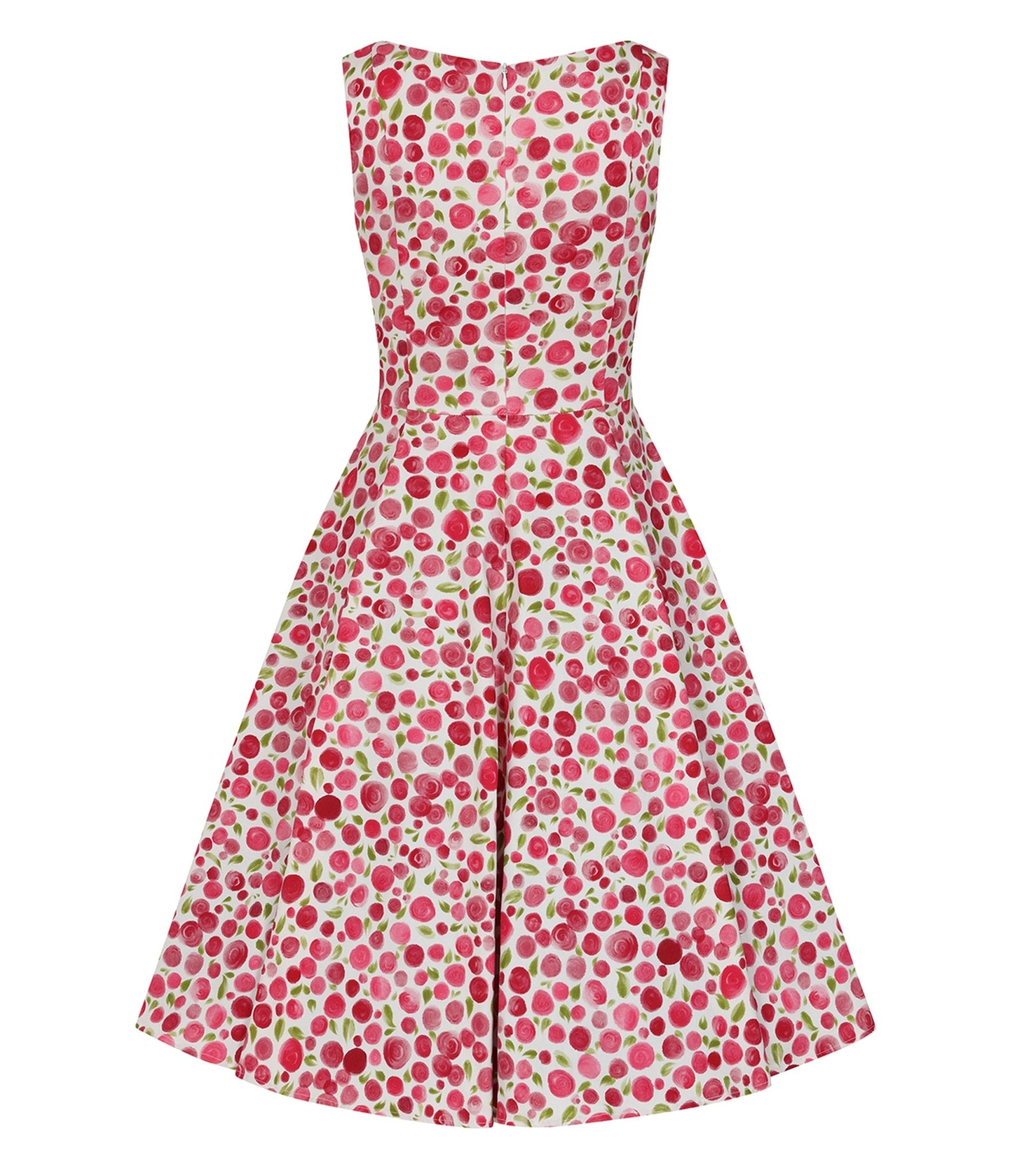 Rosy Petal Swing Dress - Unique Vintage - Womens, DRESSES, SWING