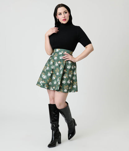 Royal Monk Black Sweet Jane Sweater - Unique Vintage - Womens, TOPS, KNIT TOPS