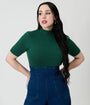 Royal Monk Green Sweet Jane Sweater