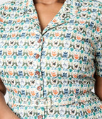 Royal Monk Plus Size Purrrfect Bella Swing Dress - Unique Vintage - Womens, DRESSES, SWING