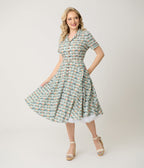 Royal Monk Purrrfect Bella Swing Dress - Unique Vintage - Womens, DRESSES, SWING