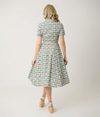 Royal Monk Purrrfect Bella Swing Dress - Unique Vintage - Womens, DRESSES, SWING