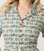 Royal Monk Purrrfect Bella Swing Dress - Unique Vintage - Womens, DRESSES, SWING