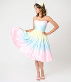 Sabina Kelley x Rockin Bettie The Love Shake Swing Dress - Unique Vintage - Womens, DRESSES, SWING