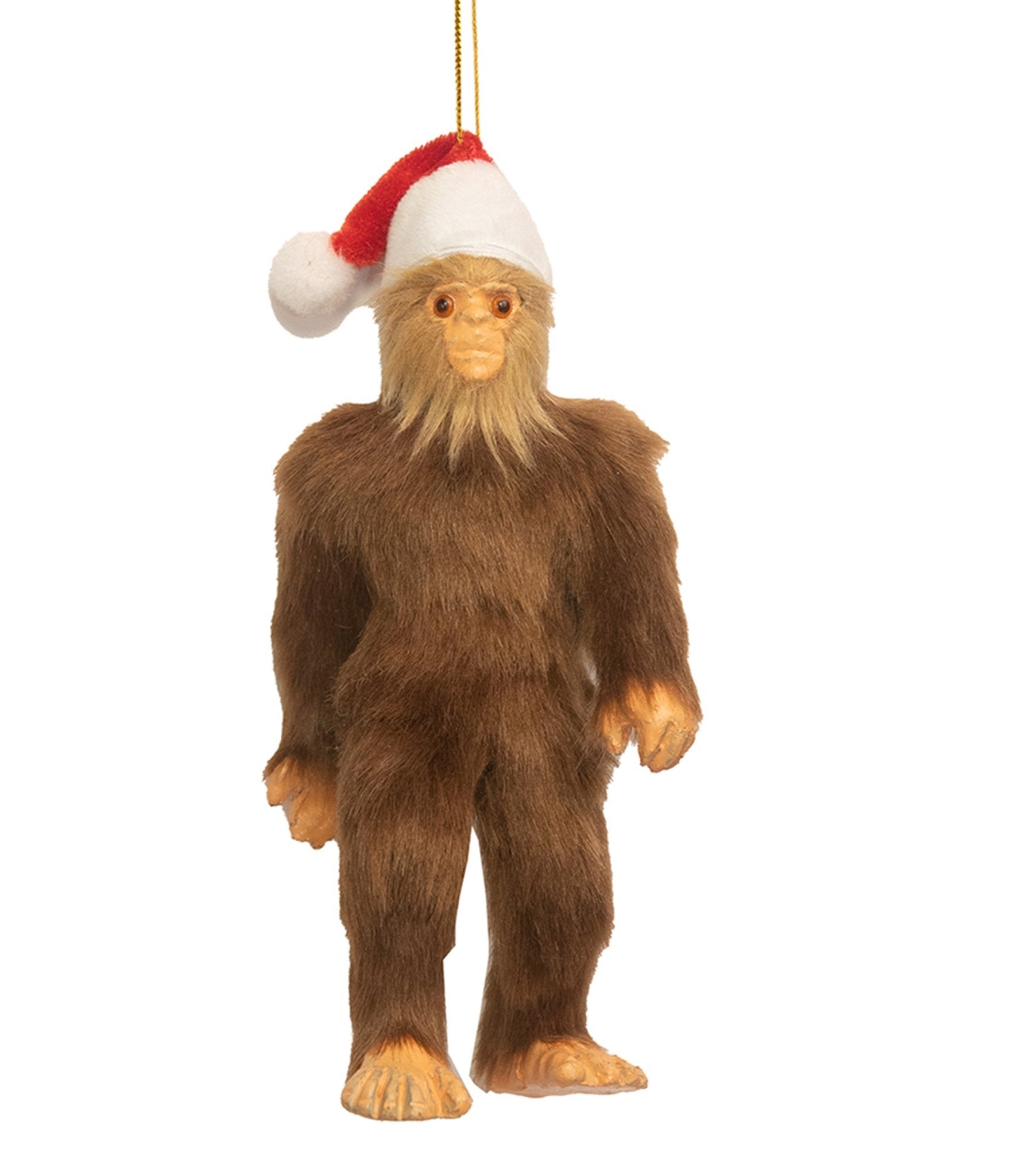 Santa Bigfoot Ornament - Unique Vintage - Womens, ACCESSORIES, GIFTS/HOME