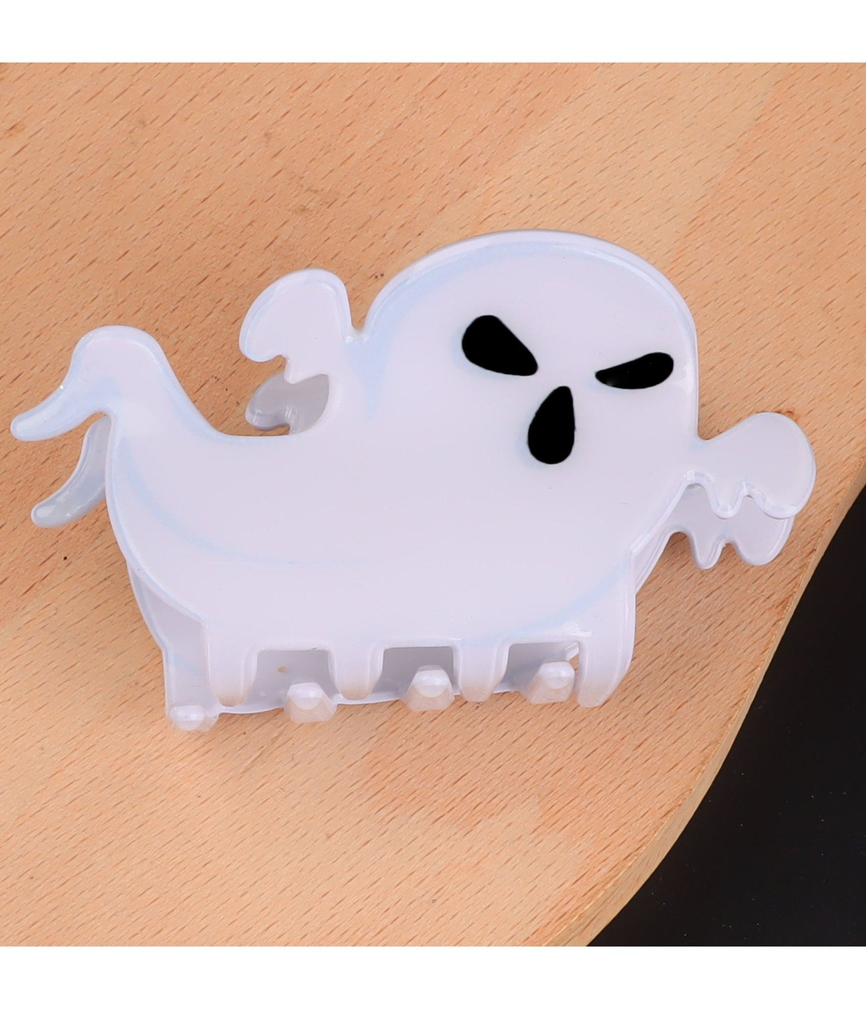 Scary Ghost Hair Clip - Unique Vintage - Womens, ACCESSORIES, HAIR