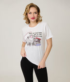 Shut Up & Take Me To the Bookstore Unisex Graphic Tee - Unique Vintage - Womens, GRAPHIC TEES, TEES