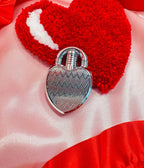 Silver Heart Lock Lighter - Unique Vintage - Womens, ACCESSORIES, GIFTS/HOME