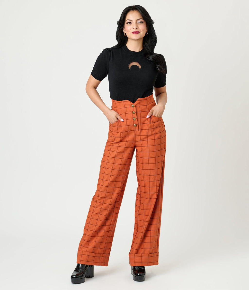 Smak Parlour Black Moon Cutout Sweater - Unique Vintage - Womens, TOPS, SWEATERS