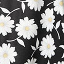 Smak Parlour Black & White Floral Daisy Cosmic Shift Dress - Unique Vintage - Womens, DRESSES, SHIFTS