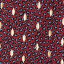 Smak Parlour Burgundy Leopard Print Wild Thing Wrap Flare Skirt - Unique Vintage - Womens, BOTTOMS, SKIRTS