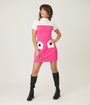 Smak Parlour Hot Pink & White Flower Pocket Dress