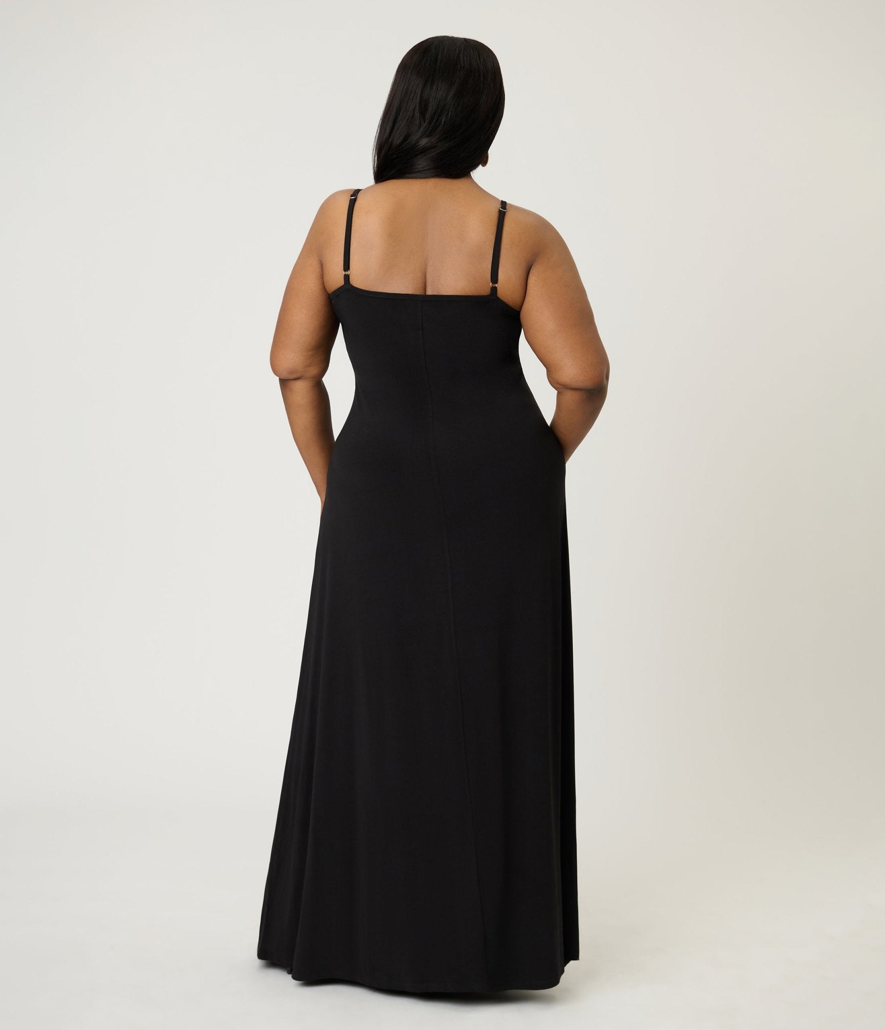 Smak Parlour Plus Size Black Feathered Cape Maxi Dress Unique Vintage Smak Parlour Plus Size Black Feathered Cape Maxi Dress Unique Vintage