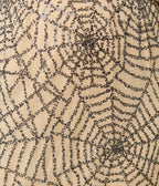 Smak Parlour Plus Size Nude Spiderweb Sequin Faux Wrap Diane Maxi Dress - Unique Vintage - Womens, DRESSES, MAXI