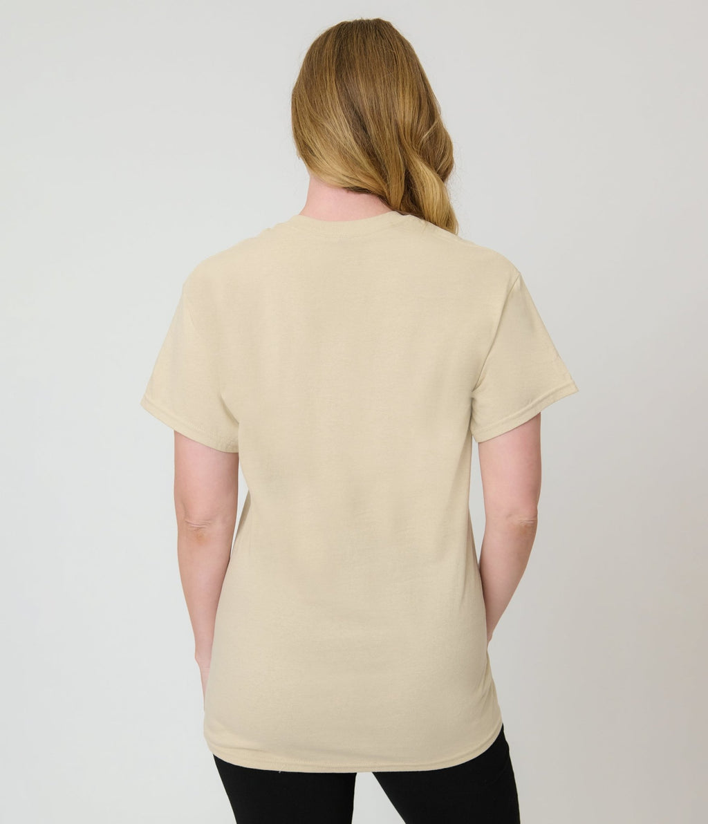 Smoking Cat Unisex Graphic Tee - Unique Vintage - Womens, GRAPHIC TEES, TEES