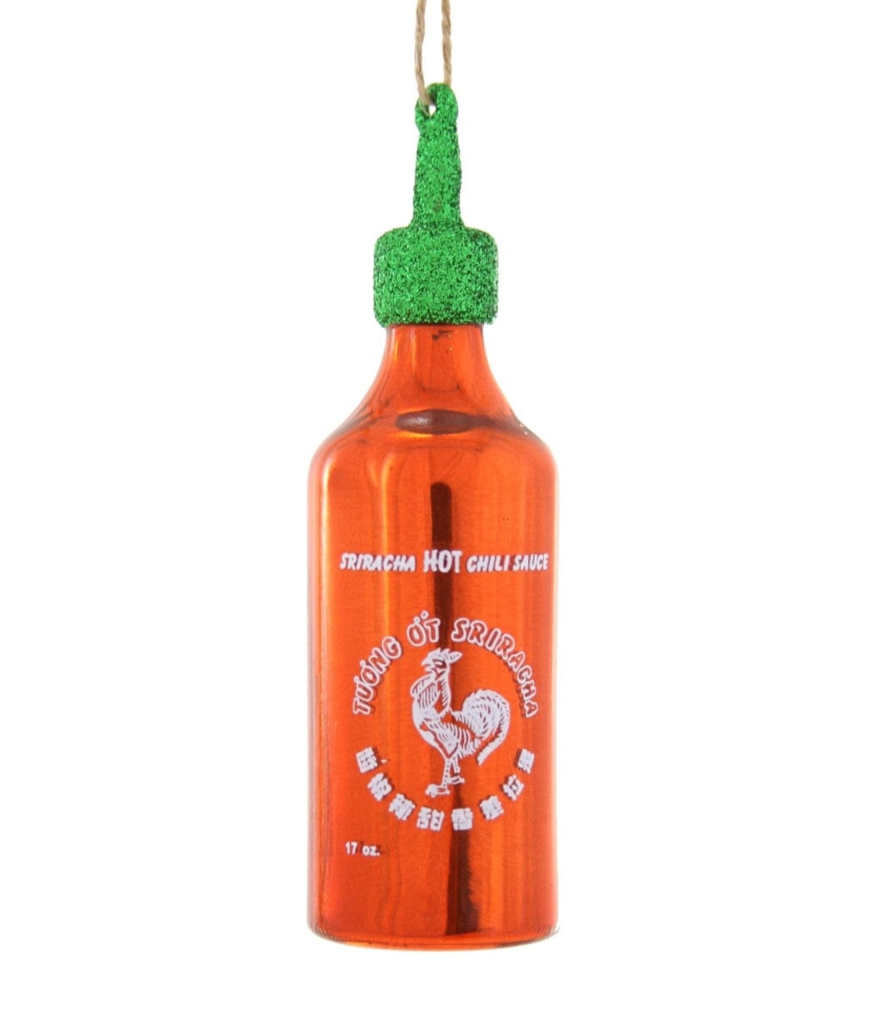 Sriracha Chilli Sauce Ornament - Unique Vintage - Womens, ACCESSORIES, GIFTS/HOME