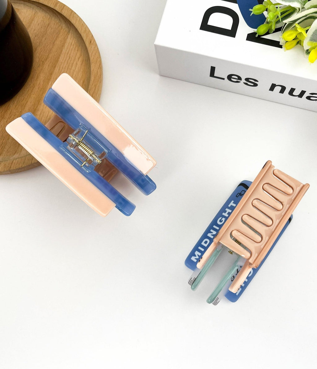 Stacked Books Hair Clip - Unique Vintage - Womens, ACCESSORIES, HAIR