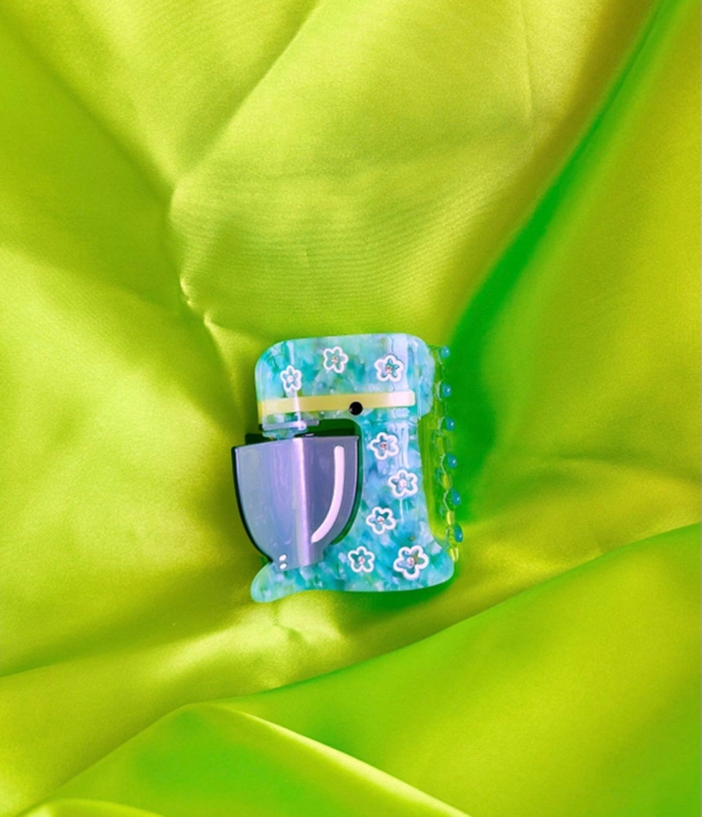 Stand Mixer Hair Clip - Unique Vintage - Womens