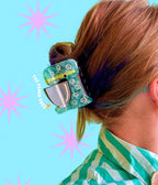 Stand Mixer Hair Clip - Unique Vintage - Womens