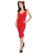 Steady Red Diva Dress