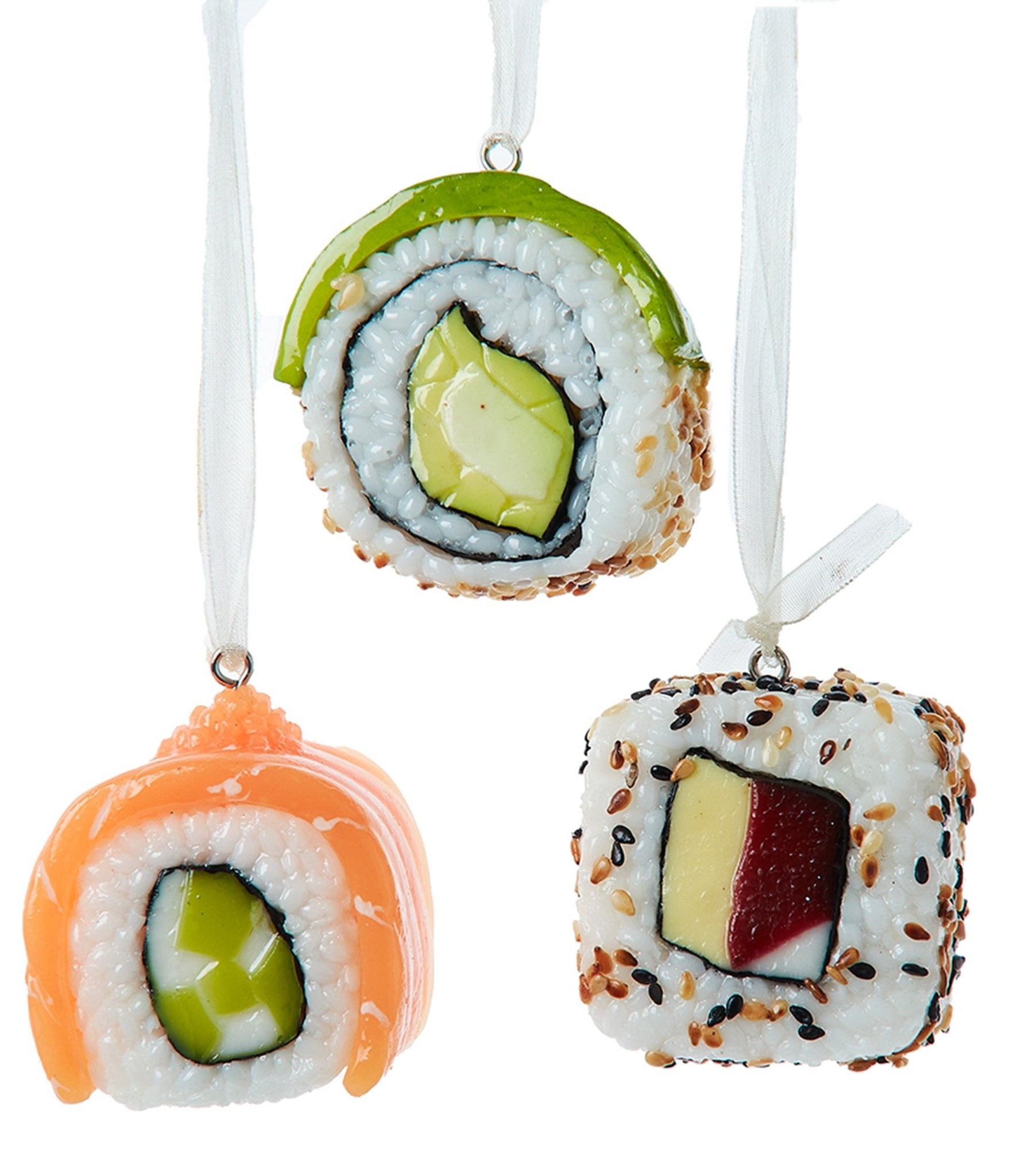 Sushi Ornament Set - Unique Vintage - Womens, ACCESSORIES, GIFTS/HOME