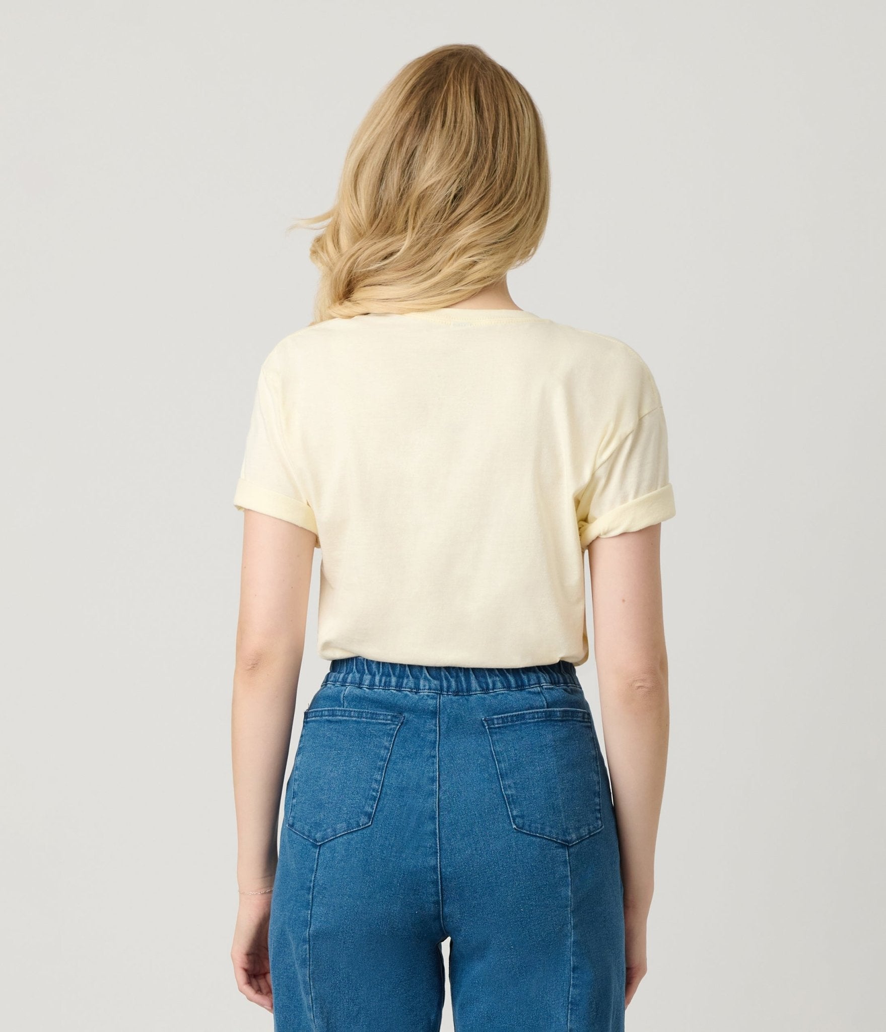 The Lost Bros Greetings From The Mermaid Lagoon Unisex Graphic Tee - Unique Vintage - Womens, GRAPHIC TEES, TEES