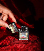 The Lovers Tarot Card Refillable Metal Lighter - Unique Vintage - Lighter